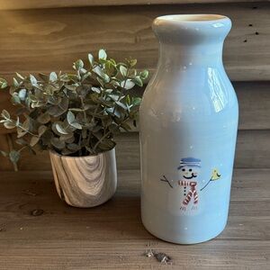 Hartstone Carlisle Home Products Snow People 9” Vase